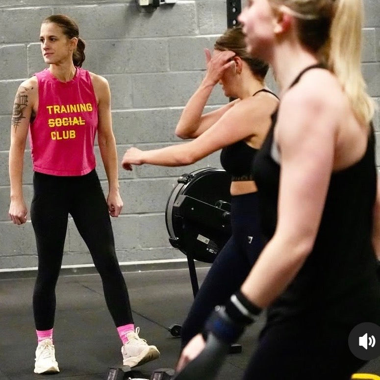 Ana coaching women
